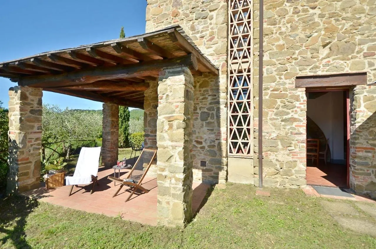 Il Fienile Di Montefienali Villa Gaiole in Chianti Italy