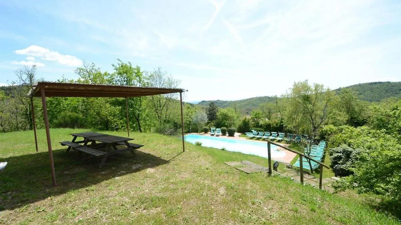 Holiday home Il Fienile Di Montefienali Villa Gaiole in Chianti