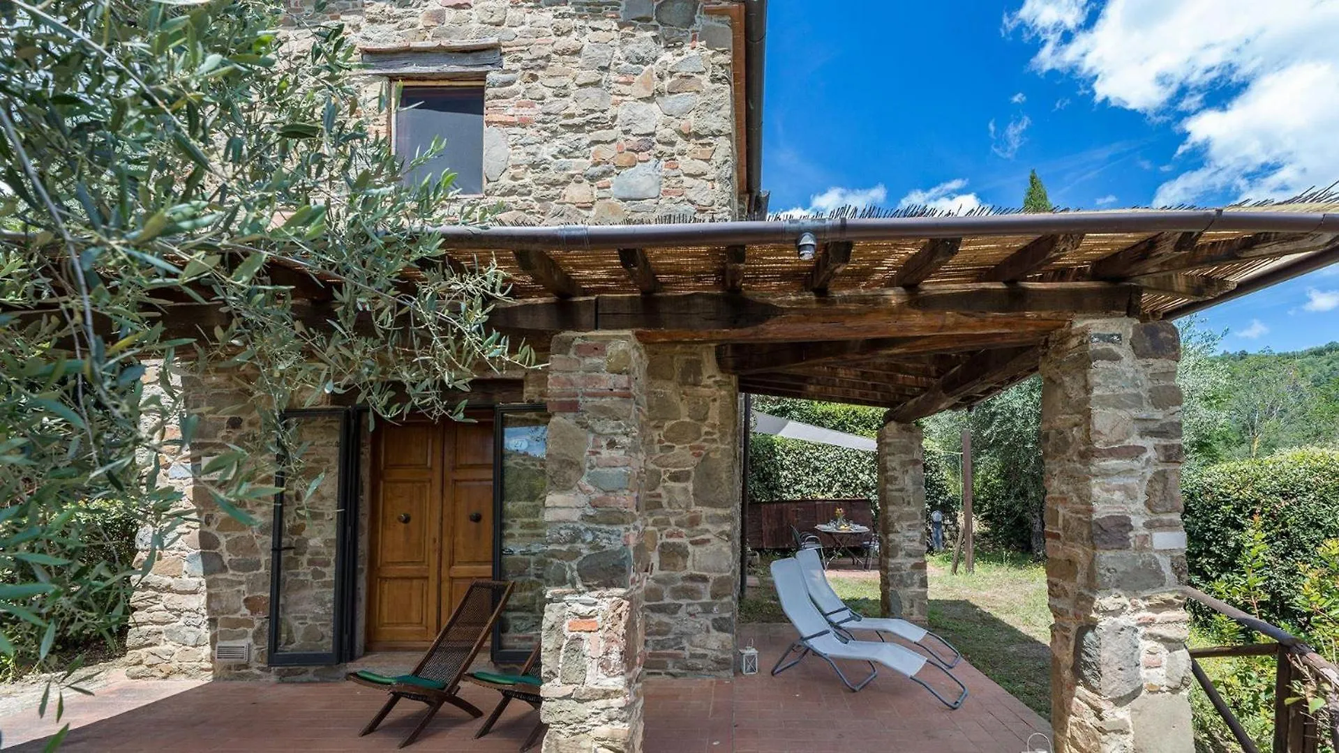 Il Fienile Di Montefienali Villa Gaiole in Chianti Italy
