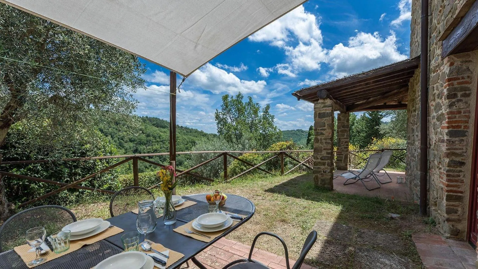 Il Fienile Di Montefienali Villa Gaiole in Chianti Italy