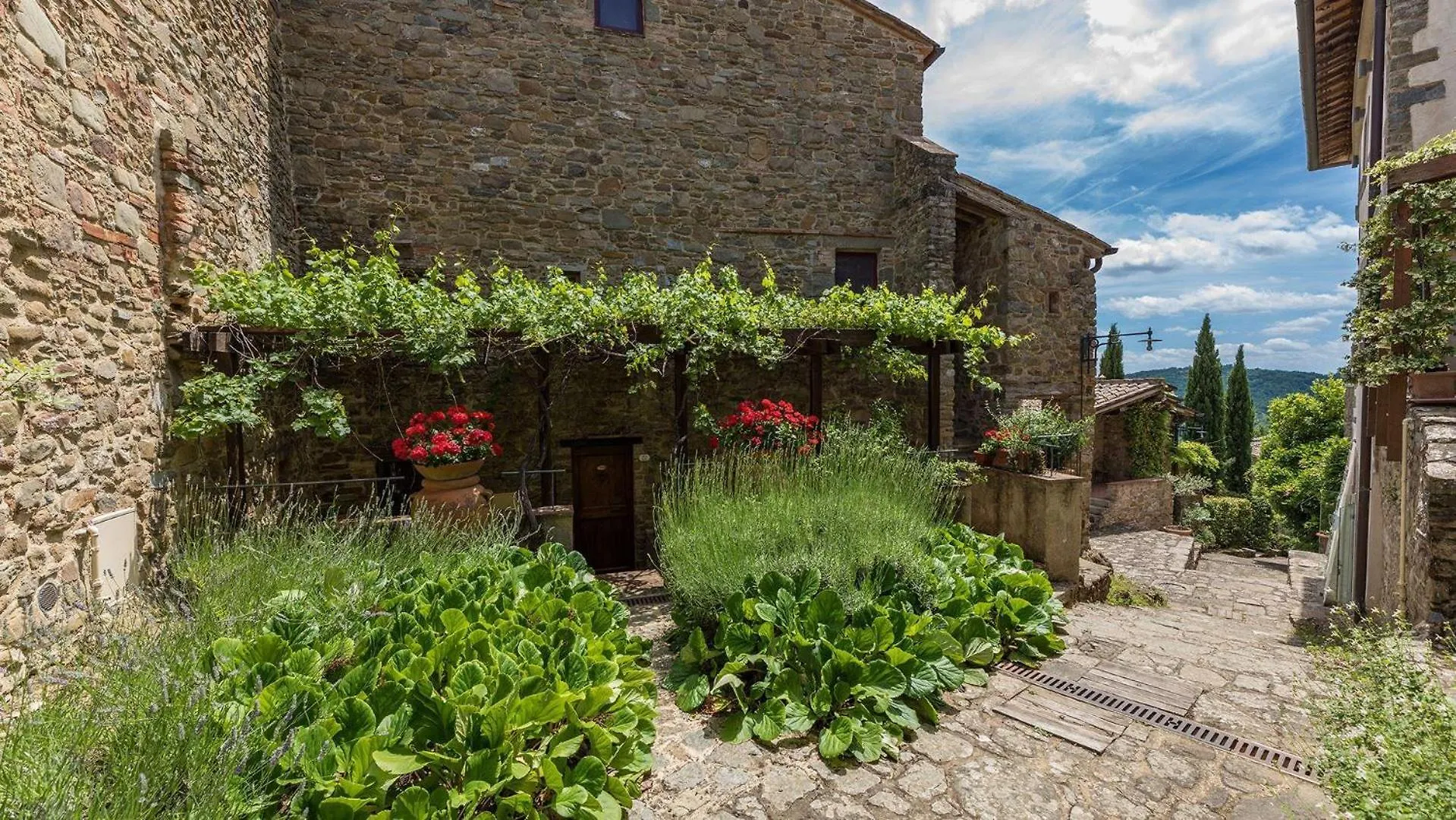 Holiday home Il Fienile Di Montefienali Villa Gaiole in Chianti Italy