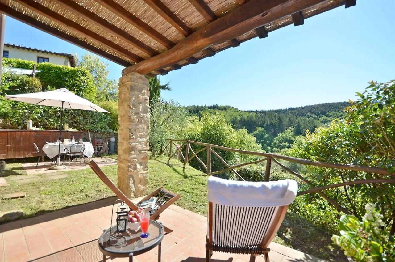 Il Fienile Di Montefienali Villa Gaiole in Chianti 0*,