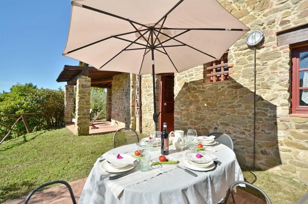 Holiday home Il Fienile Di Montefienali Villa Gaiole in Chianti